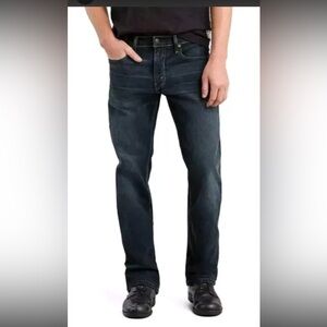 Levi's Flex 559 Relaxed Straight Men's Jeans Dark Wash 36x34